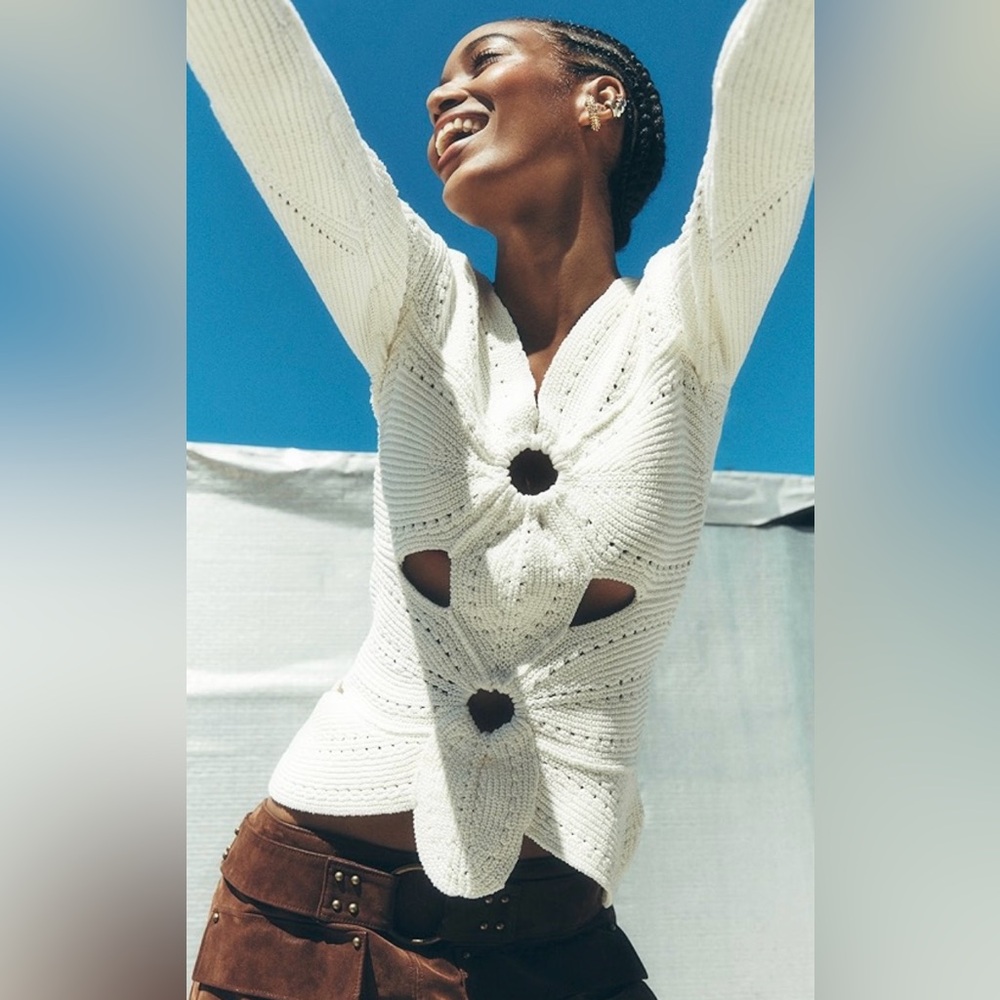 Cult Gaia Lule Sweater ISO